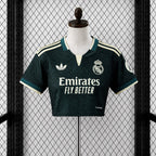 Real Madrid 2026/27 Away Cropped - Women's Fit