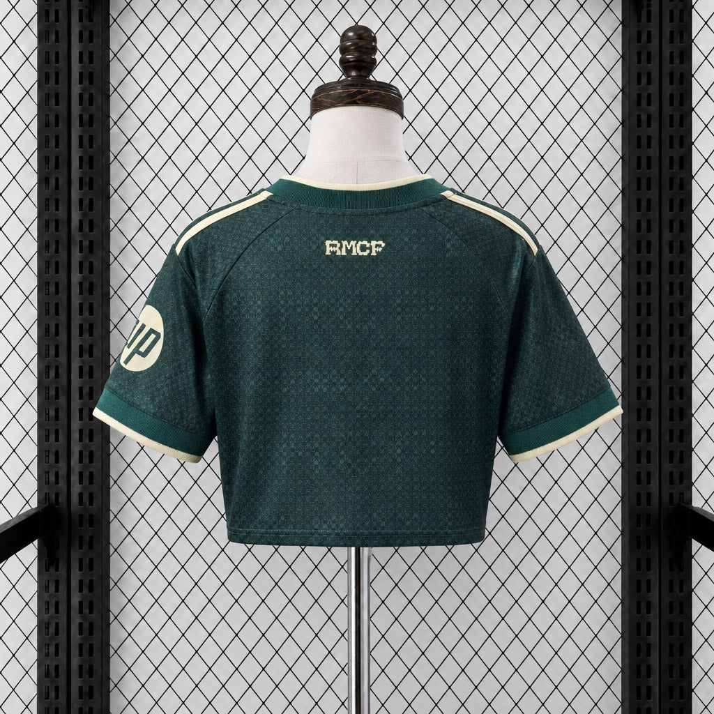 Real Madrid 2026/27 Away Cropped - Women's Fit