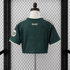 Real Madrid 2026/27 Away Cropped - Women's Fit