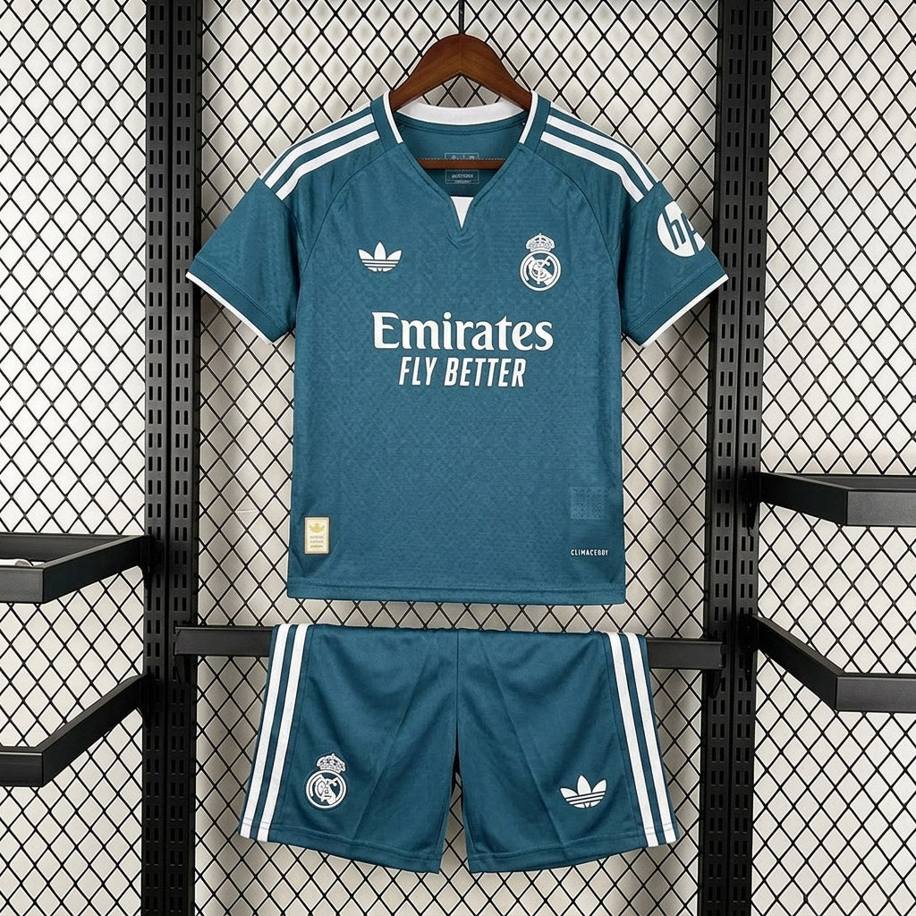 Real Madrid 2026/27 Away - Kid Kit