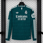 Real Madrid 2026/27 Away Long Sleeve - Fan Version