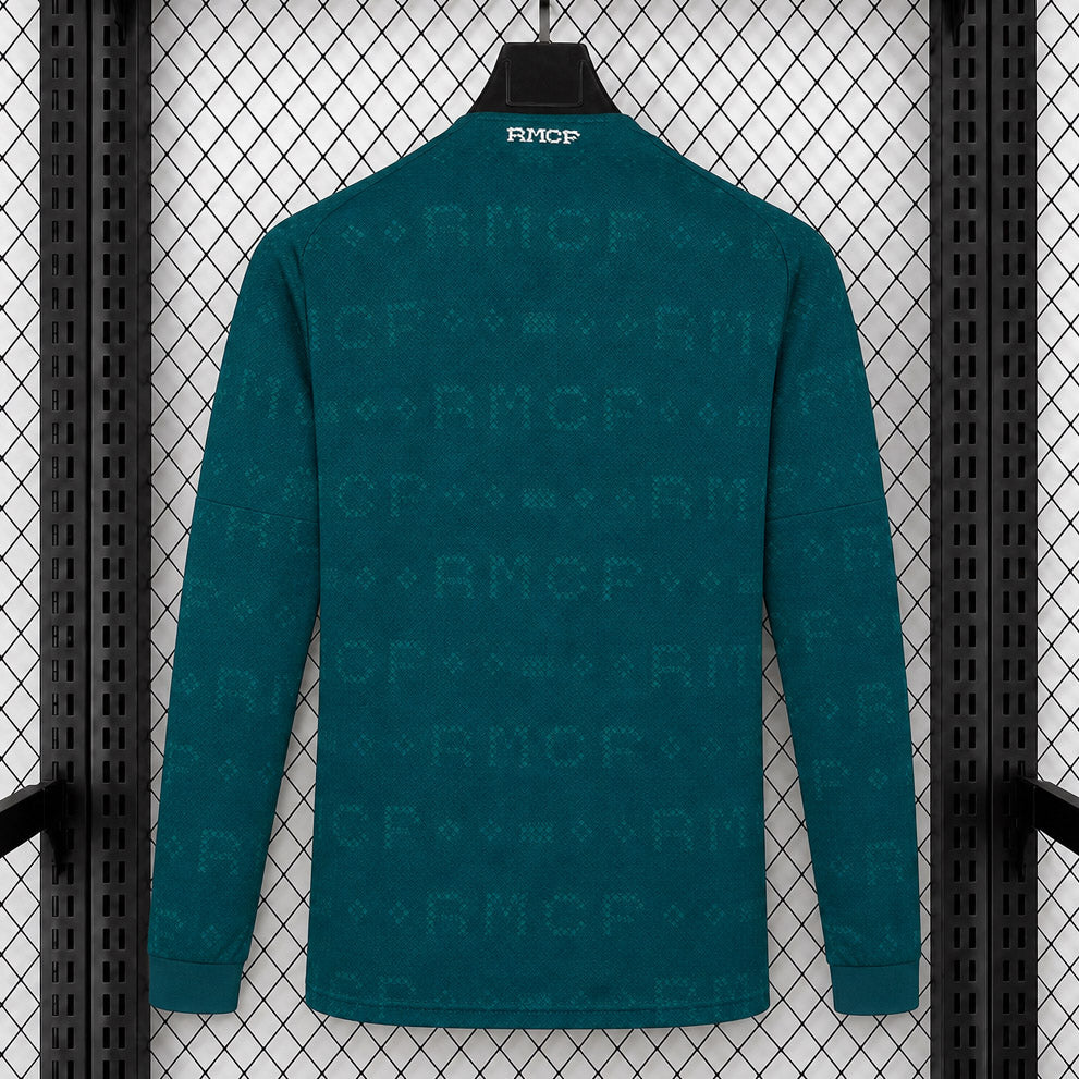 Real Madrid 2026/27 Away Long Sleeve - Fan Version