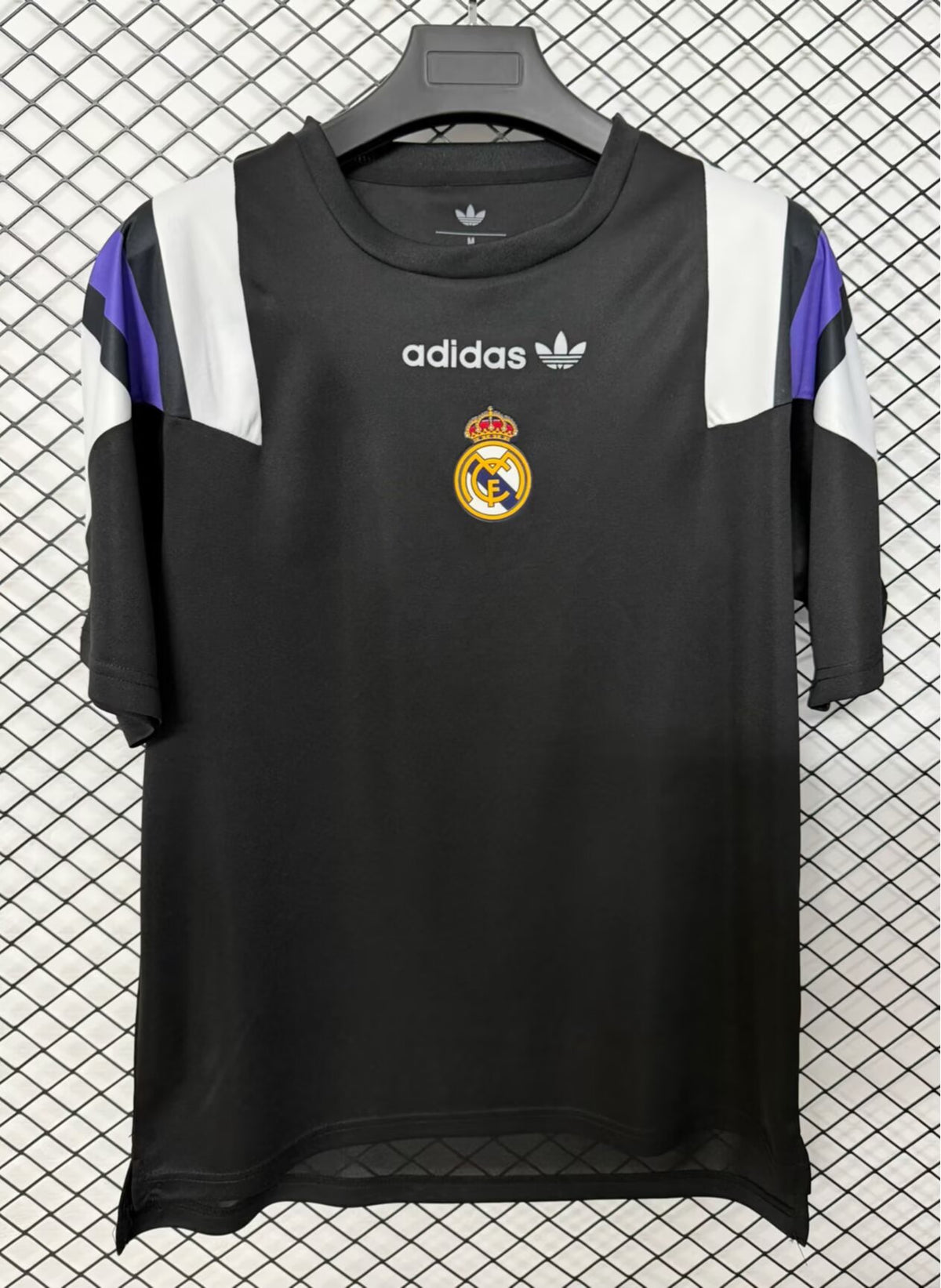 Real Madrid 2026/27 Black EQT Shirt