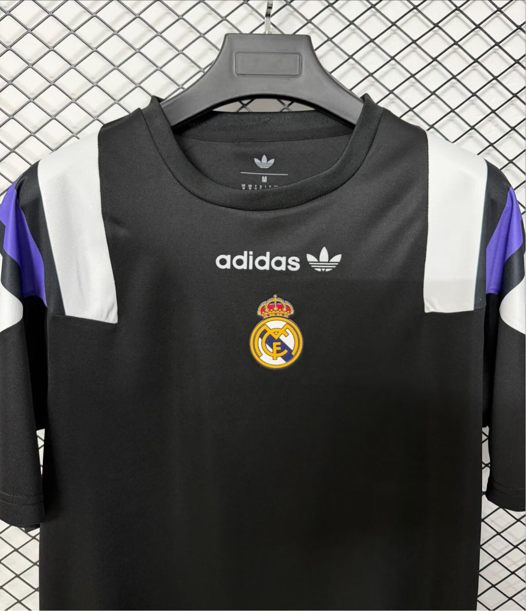 Real Madrid 2026/27 Black EQT Shirt