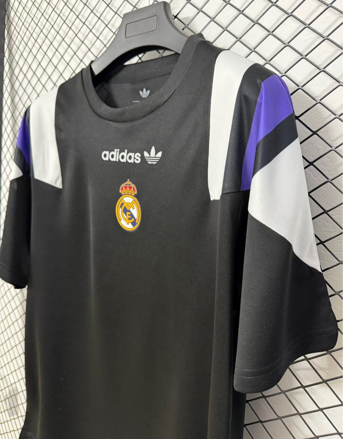 Real Madrid 2026/27 Black EQT Shirt