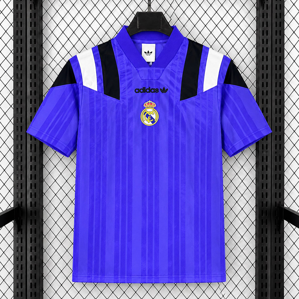 Real Madrid 2026/27 Blue EQT Shirt