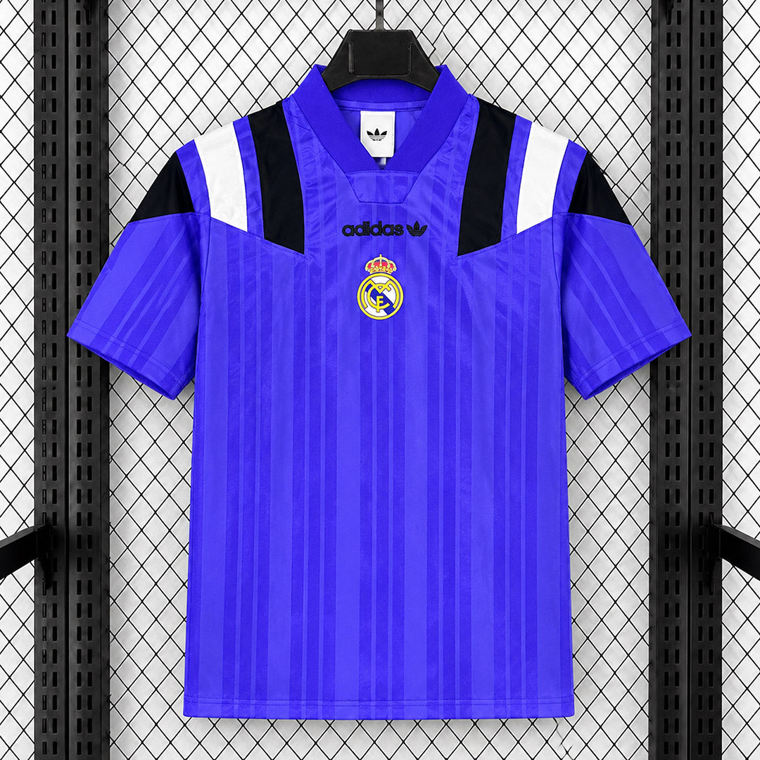Real Madrid 2026/27 Blue EQT Shirt