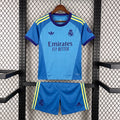 Real Madrid 2026/27 Goalkeeper Away - Kid Kit