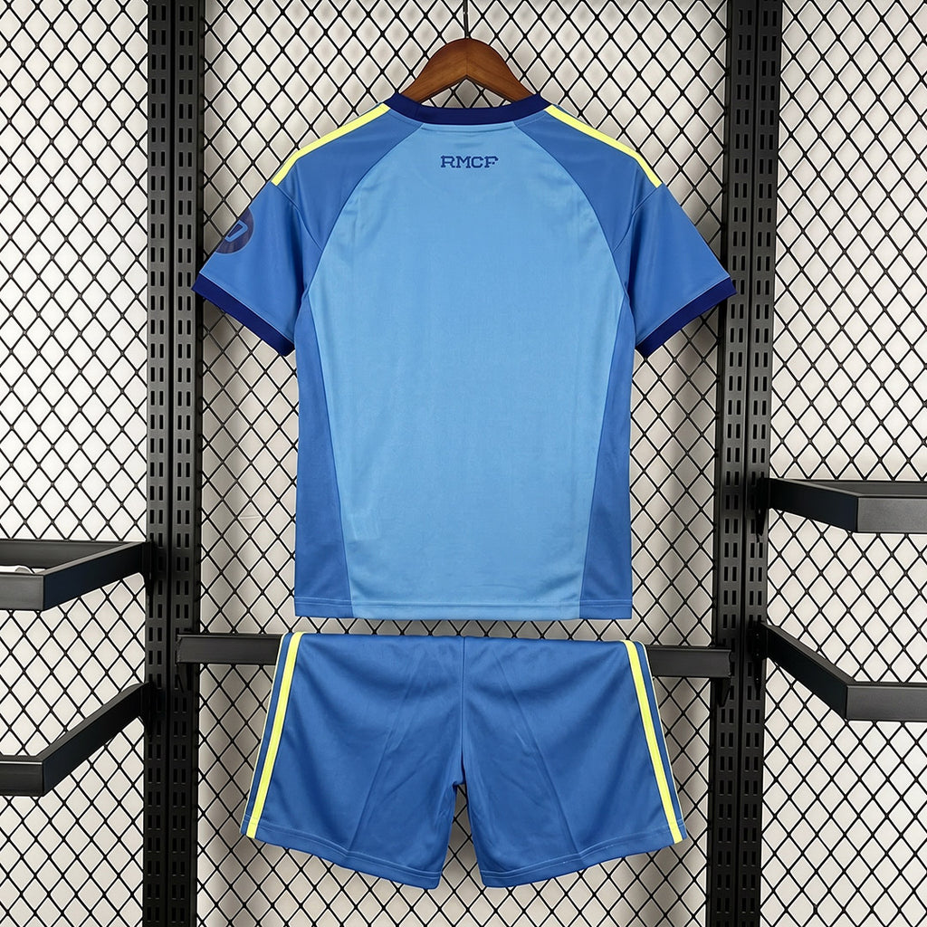 Real Madrid 2026/27 Goalkeeper Away - Kid Kit