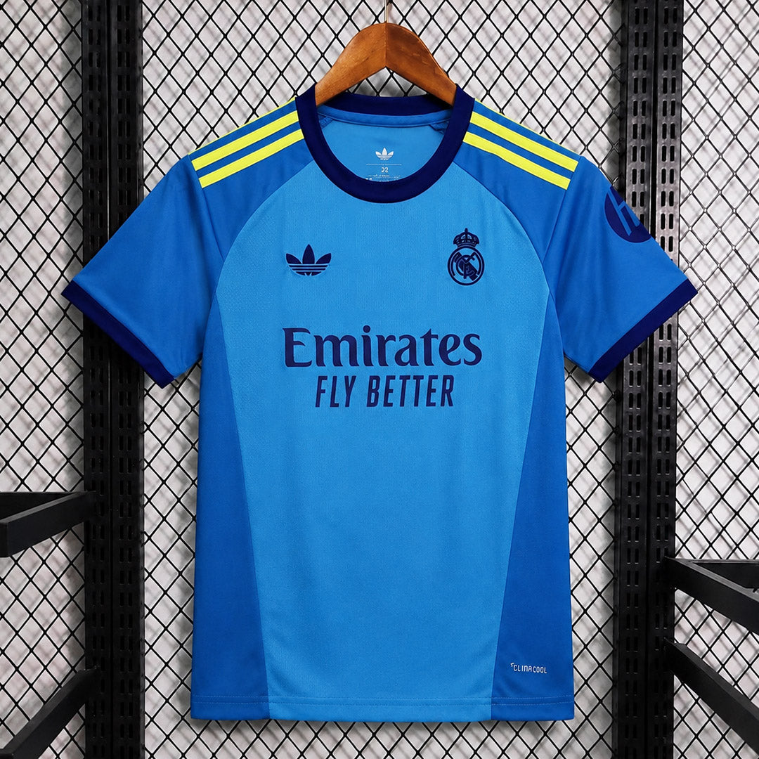Real Madrid 2026/27 Goalkeeper Away - Fan Version