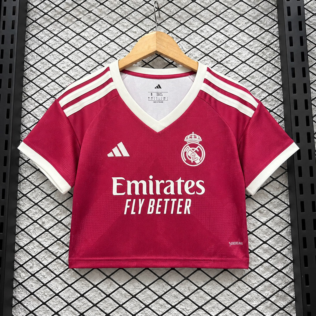 Real Madrid 2026/27 Third Cropped - Women's Fit