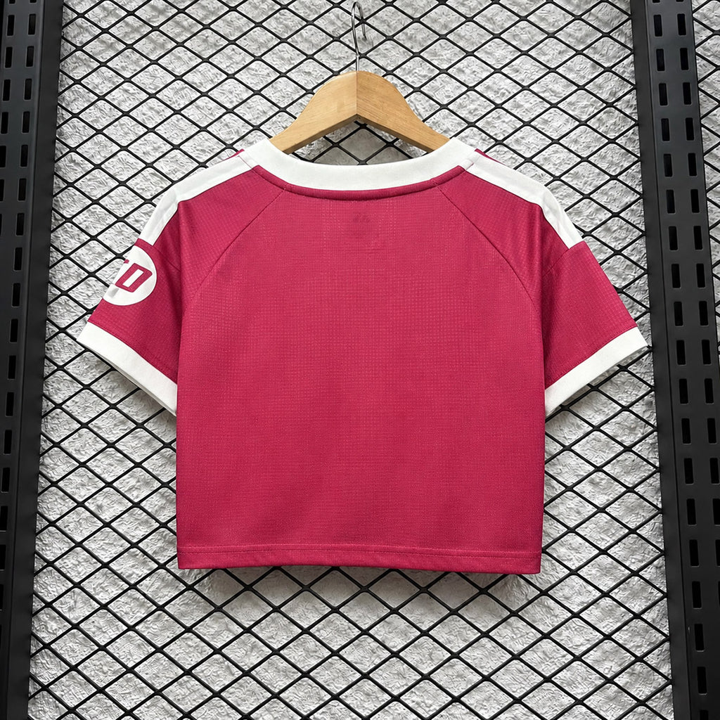 Real Madrid 2026/27 Third Cropped - Women's Fit