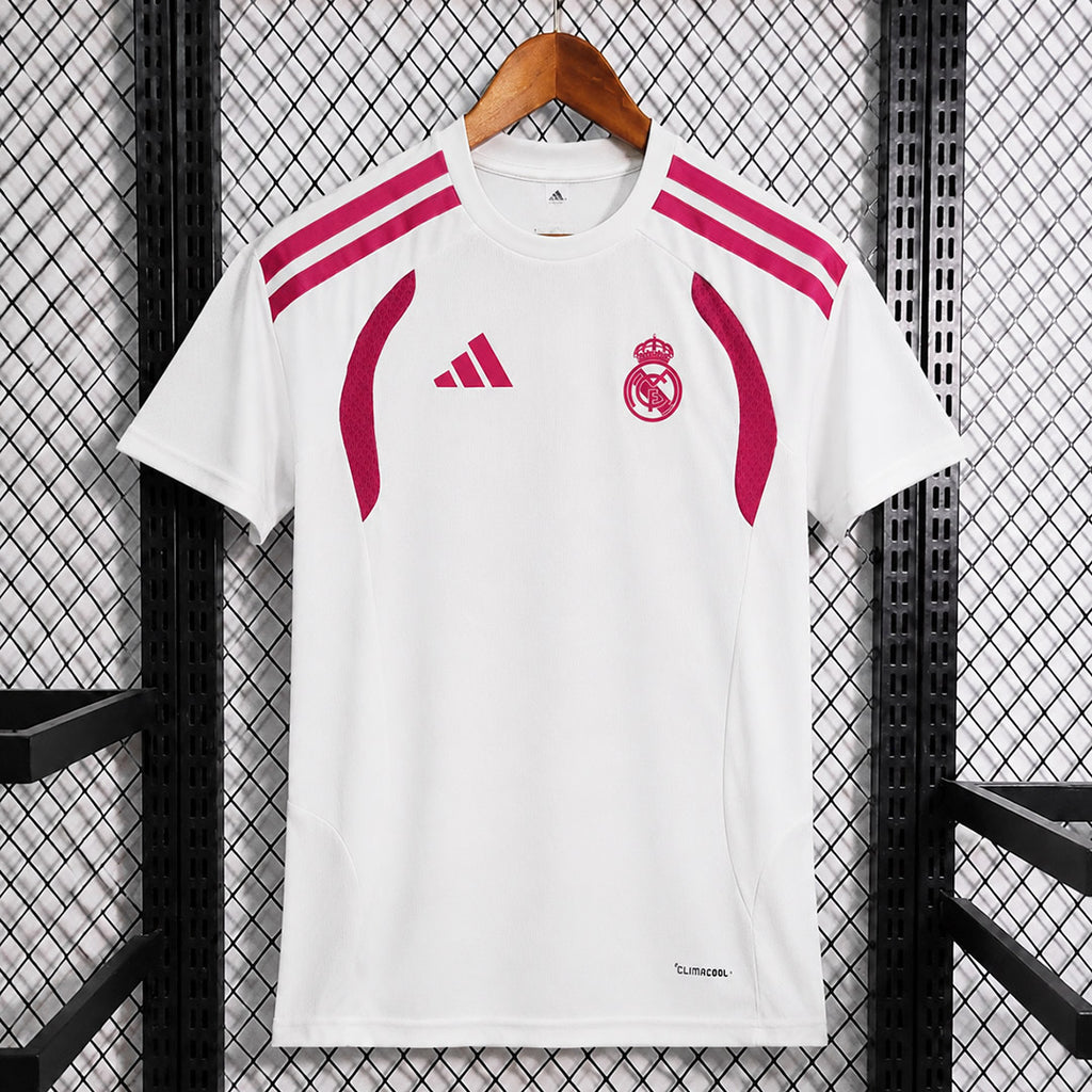 Real Madrid 2026/27 White Training Top