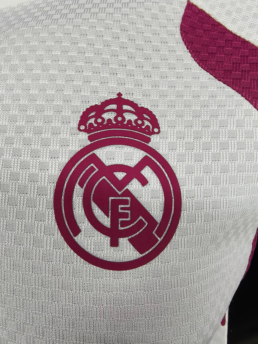 Real Madrid 2026/27 White Training Top