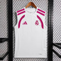 Real Madrid 2026/27 White Training Vest