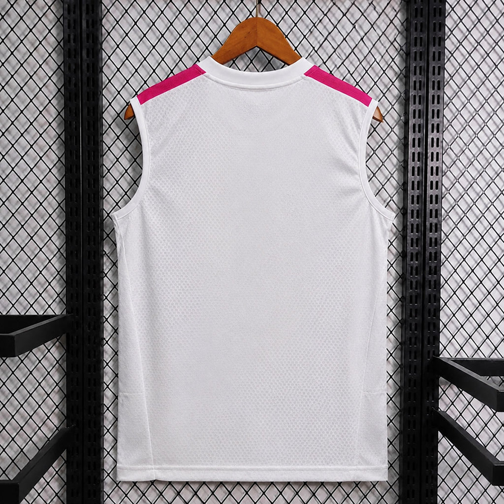 Real Madrid 2026/27 White Training Vest