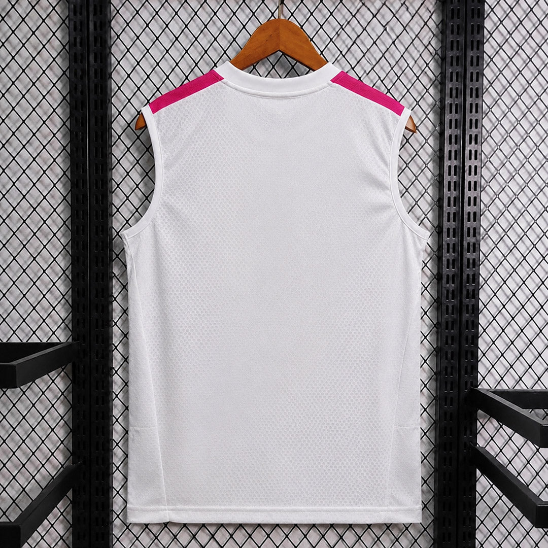 Real Madrid 2026/27 White Training Vest