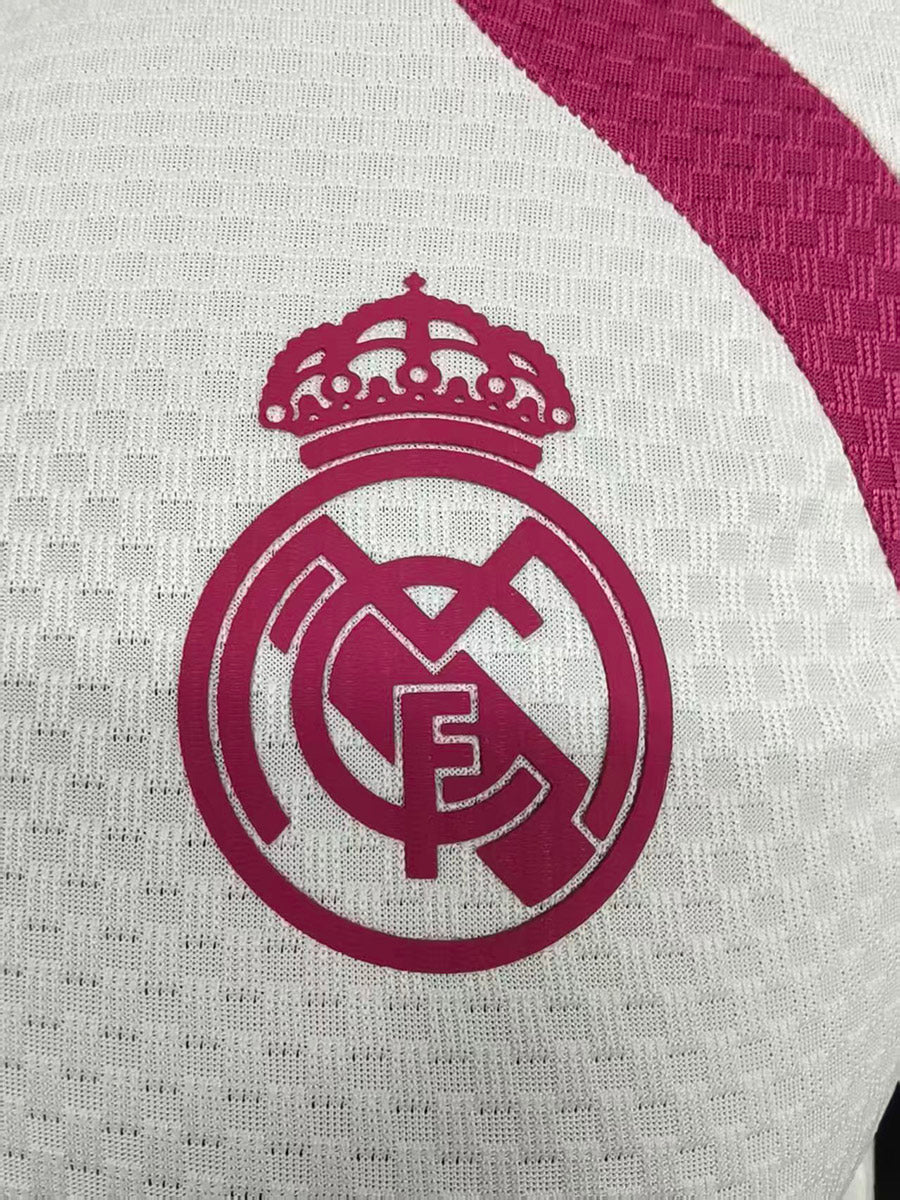Real Madrid 2026/27 White Training Vest