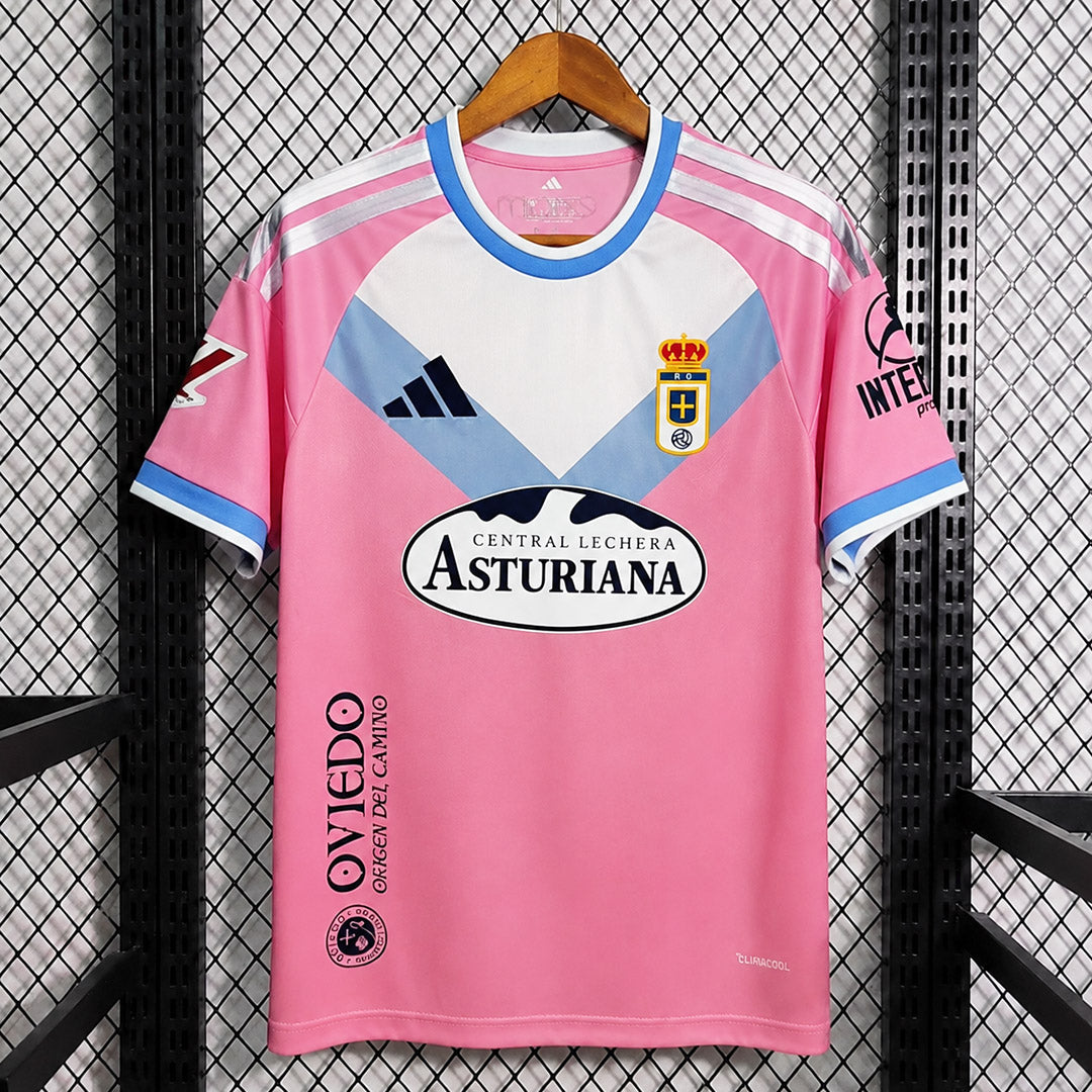 Real Oviedo 2026/27 Away - Fan Version