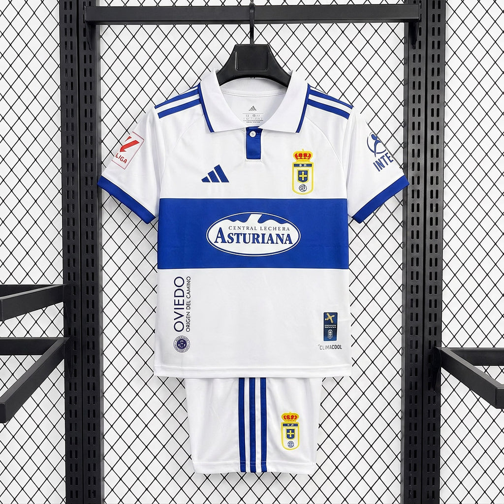 Real Oviedo 2026/27 Home - Kid Kit