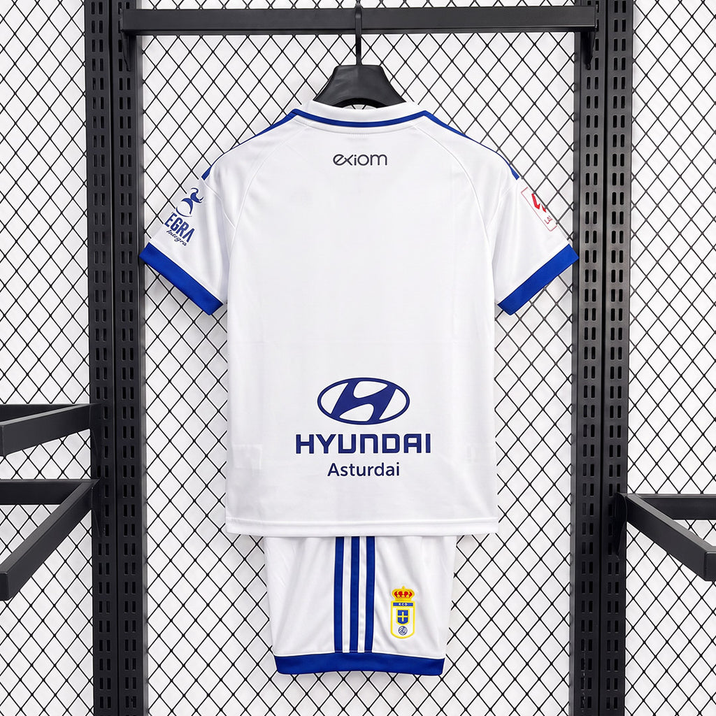 Real Oviedo 2026/27 Home - Kid Kit