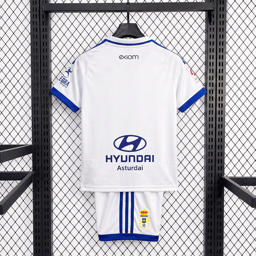 Real Oviedo 2026/27 Home - Kid Kit
