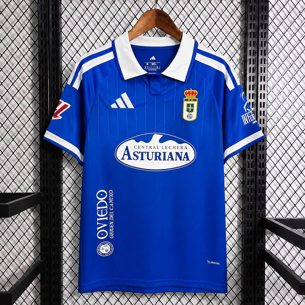 Real Oviedo 2026/27 Home - Fan Version