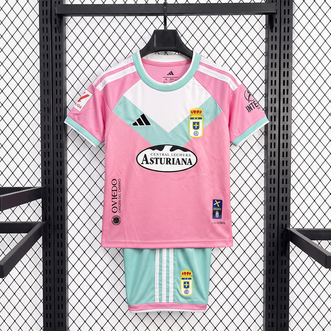 Real Oviedo 2026/27 Away - Kid Kit