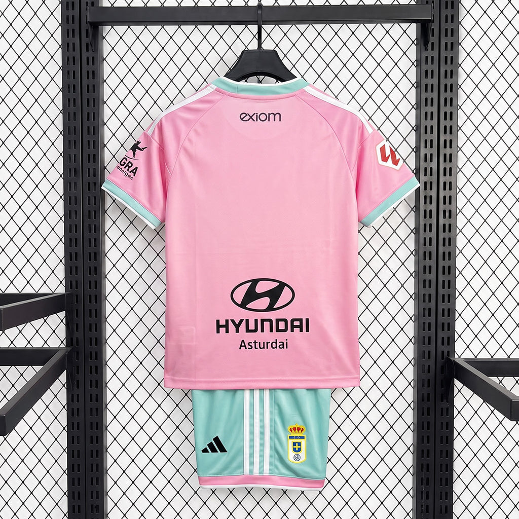Real Oviedo 2026/27 Away - Kid Kit