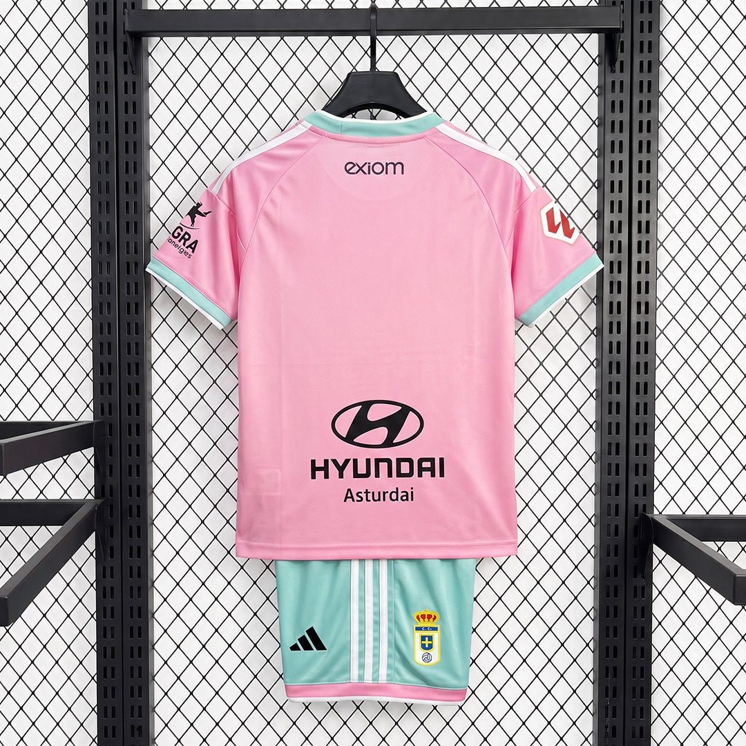 Real Oviedo 2026/27 Away - Kid Kit