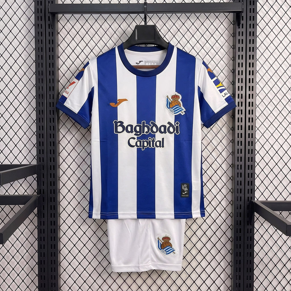 Real Sociedad 2026/27 Home - Kid Kit
