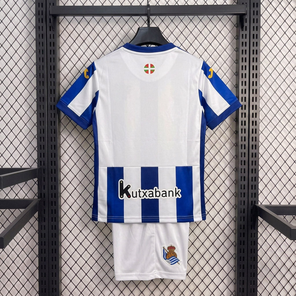 Real Sociedad 2026/27 Home - Kid Kit