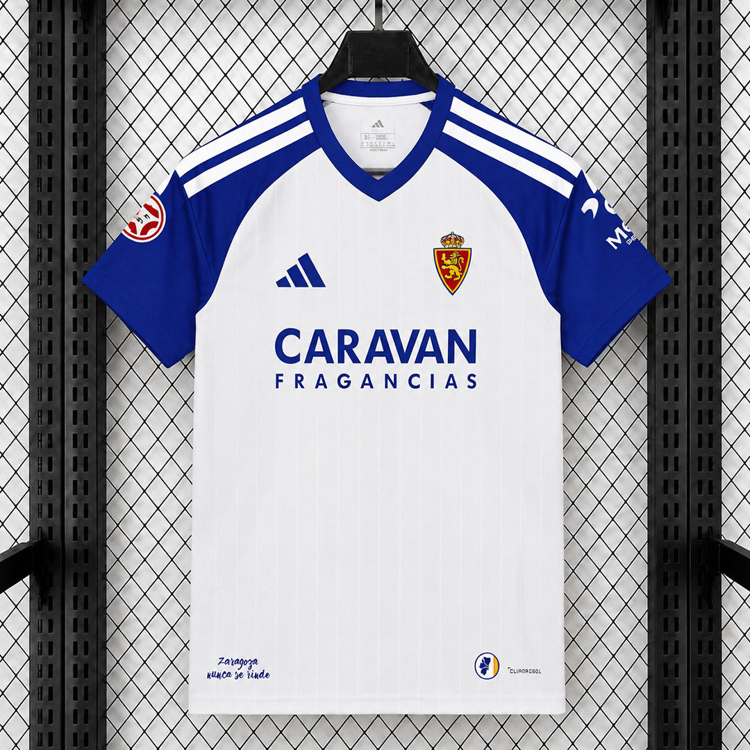 Real Zaragoza 2026/27 Home - Fan Version