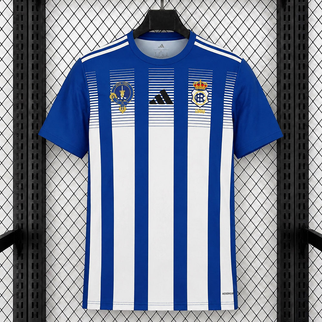 Recreativo de Huelva 2026/27 Home - Fan Version