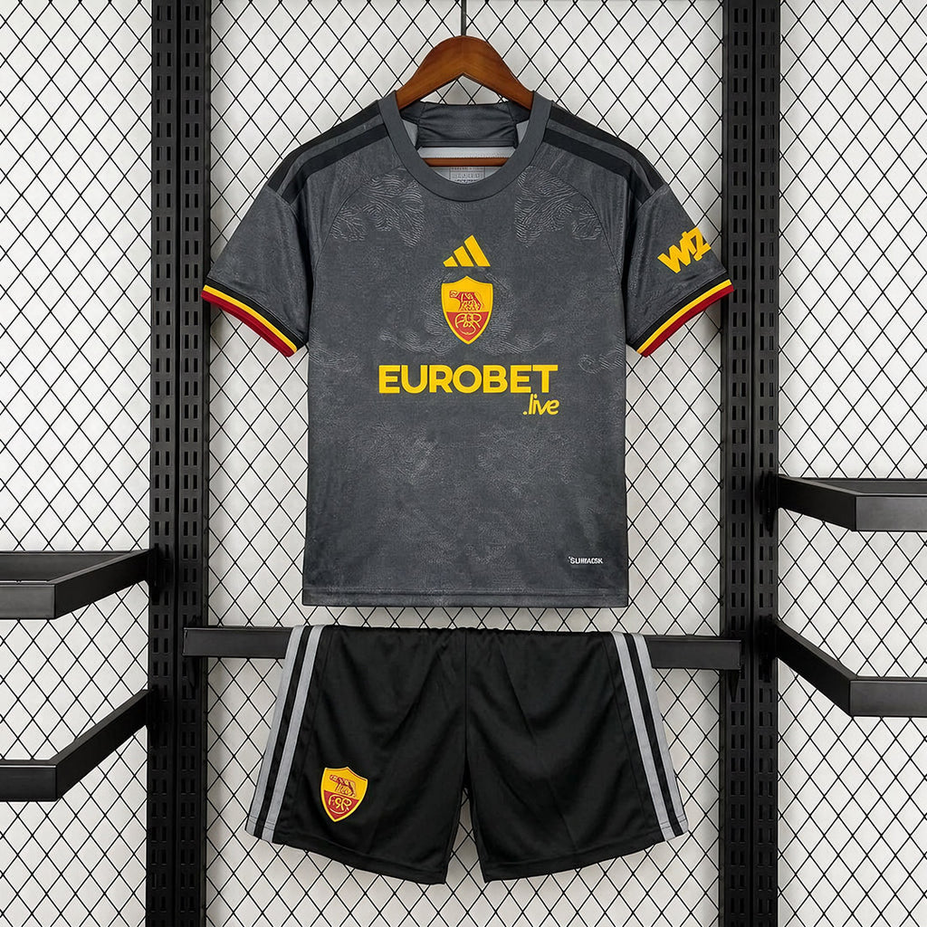 Roma 2026/27 Third - Kid Kit