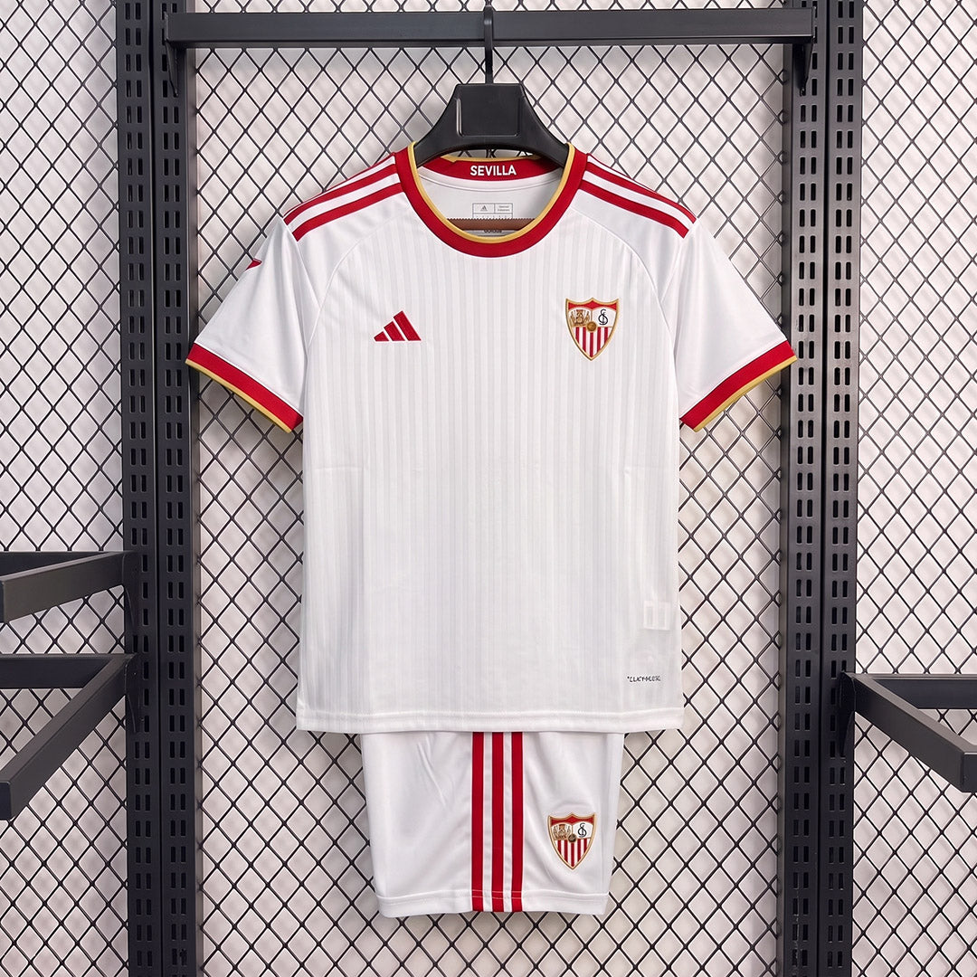 Sevilla 2026/27 Home - Kid Kit
