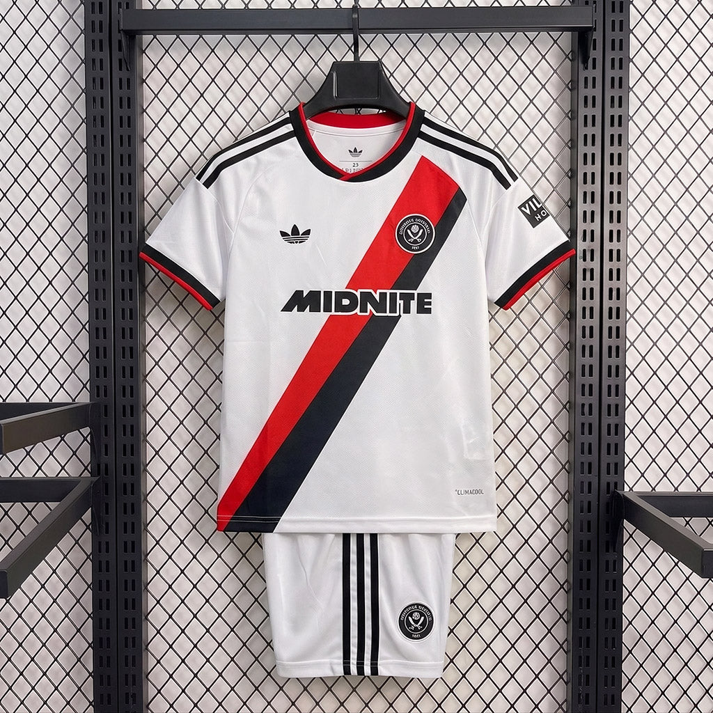 Sheffield United 2026/27 Away - Kid Kit