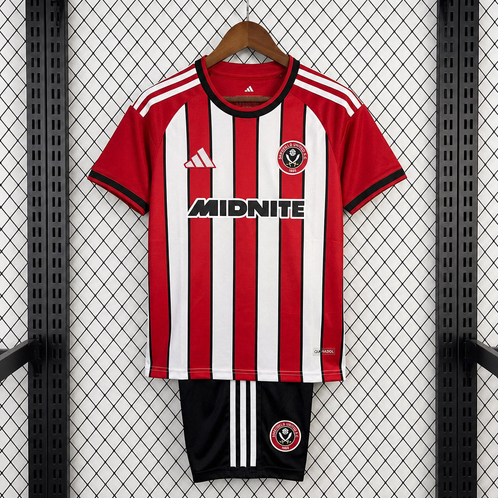Sheffield United 2026/27 Home - Kid Kit
