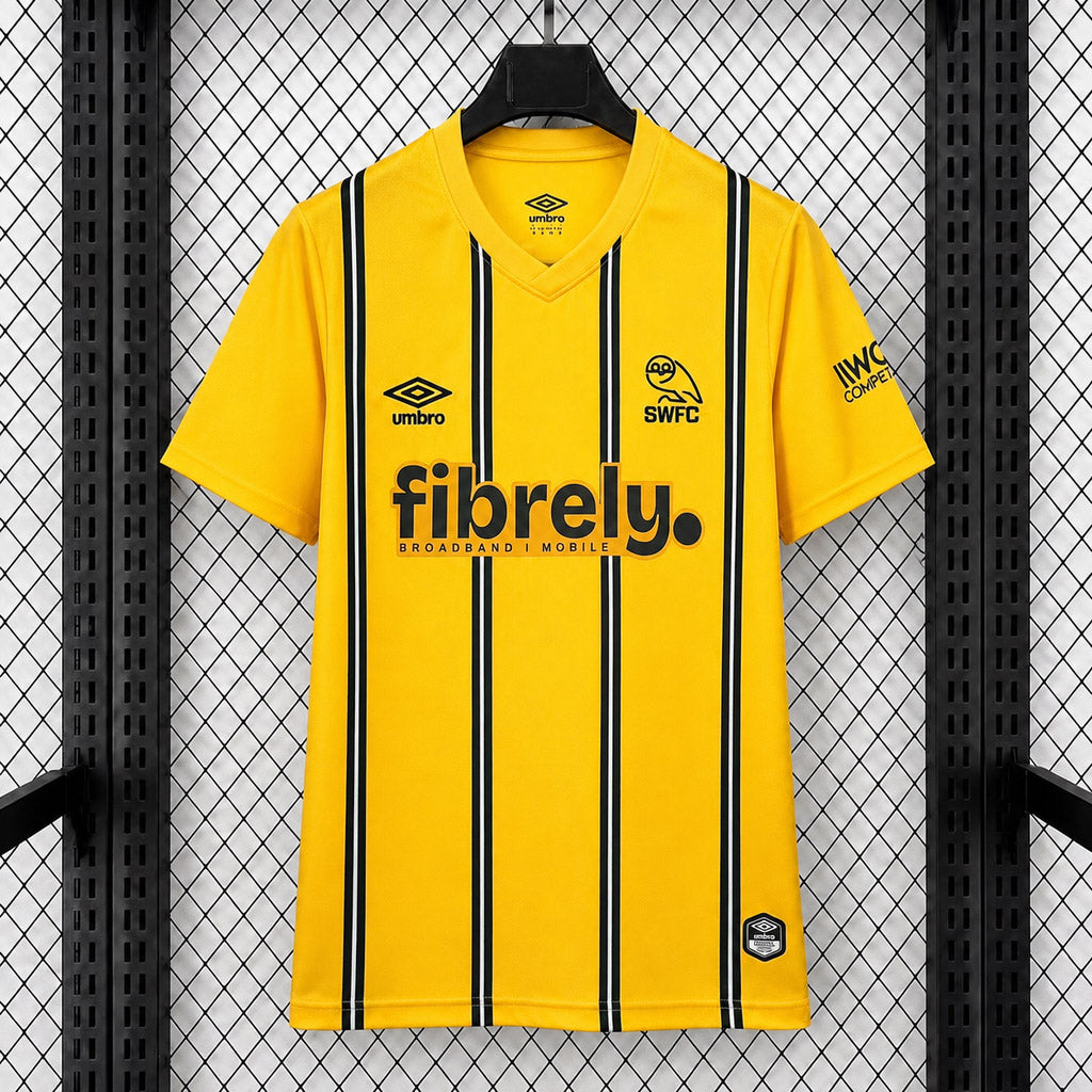Sheffield Wednesday 2026/27 Away - Fan Version