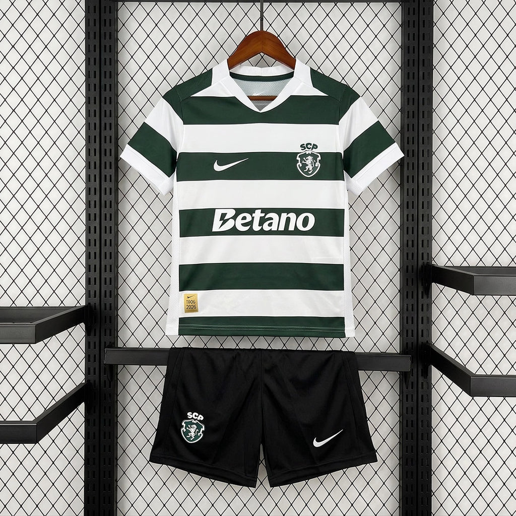 Sporting CP 2026/27 Home - Kid Kit