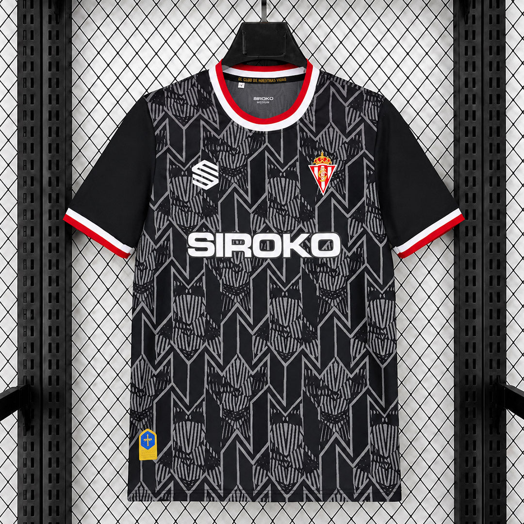 Sporting Gijon 2026/27 Goalkeeper - Fan Version