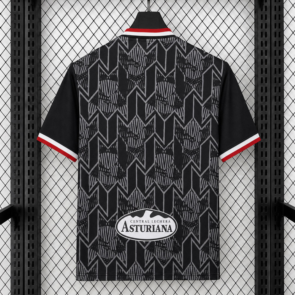 Sporting Gijon 2026/27 Goalkeeper - Fan Version