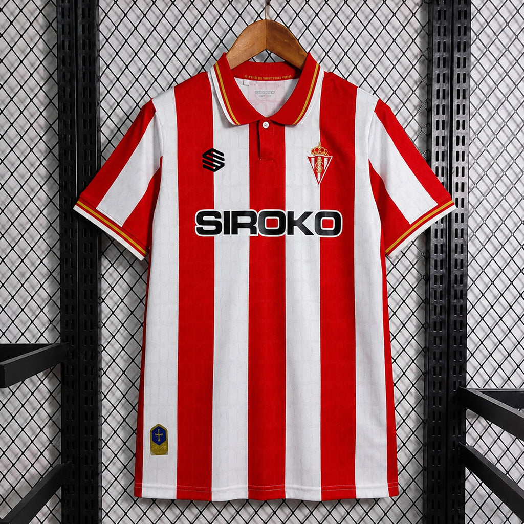 Sporting Gijon 2026/27 Home - Fan Version
