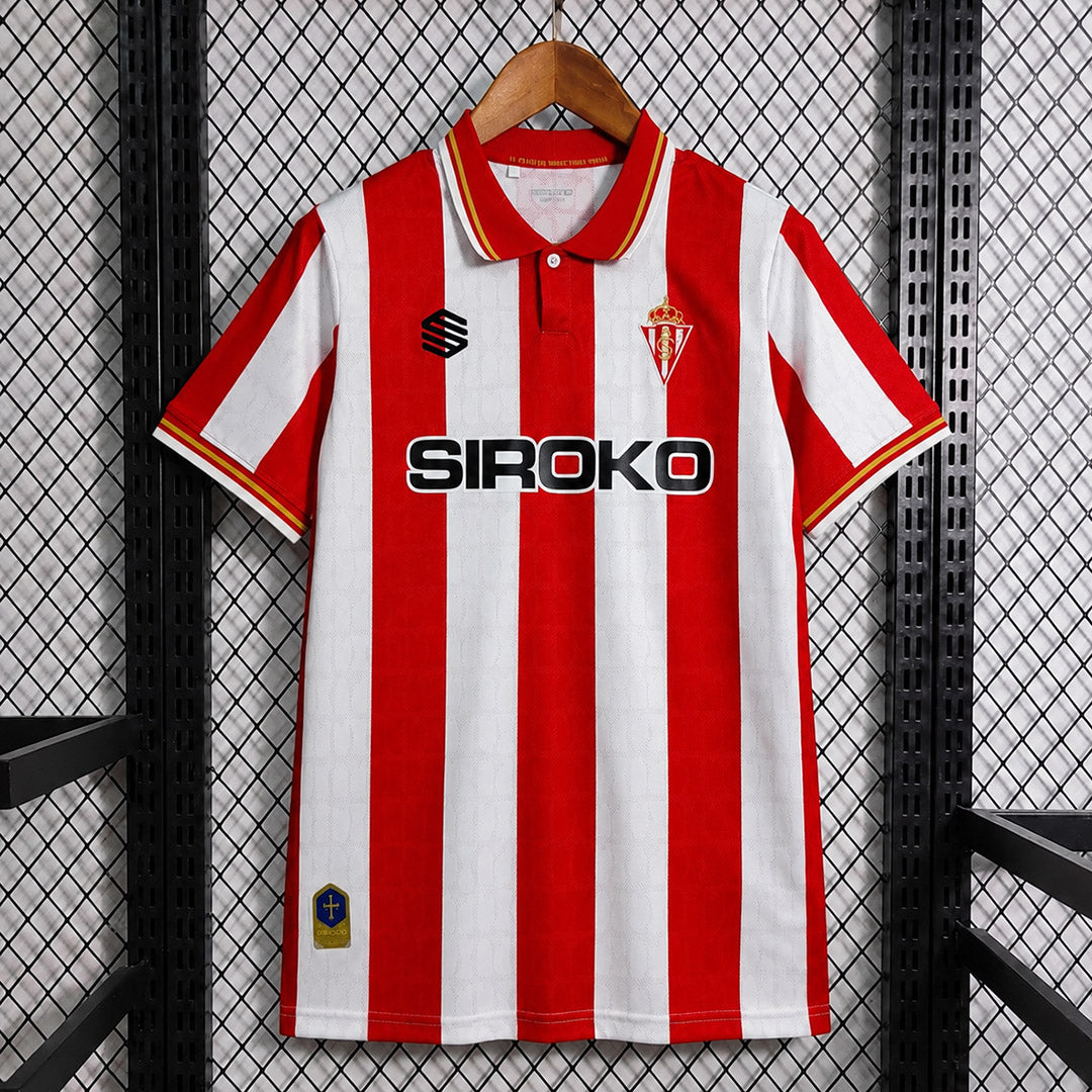 Sporting Gijon 2026/27 Home - Fan Version