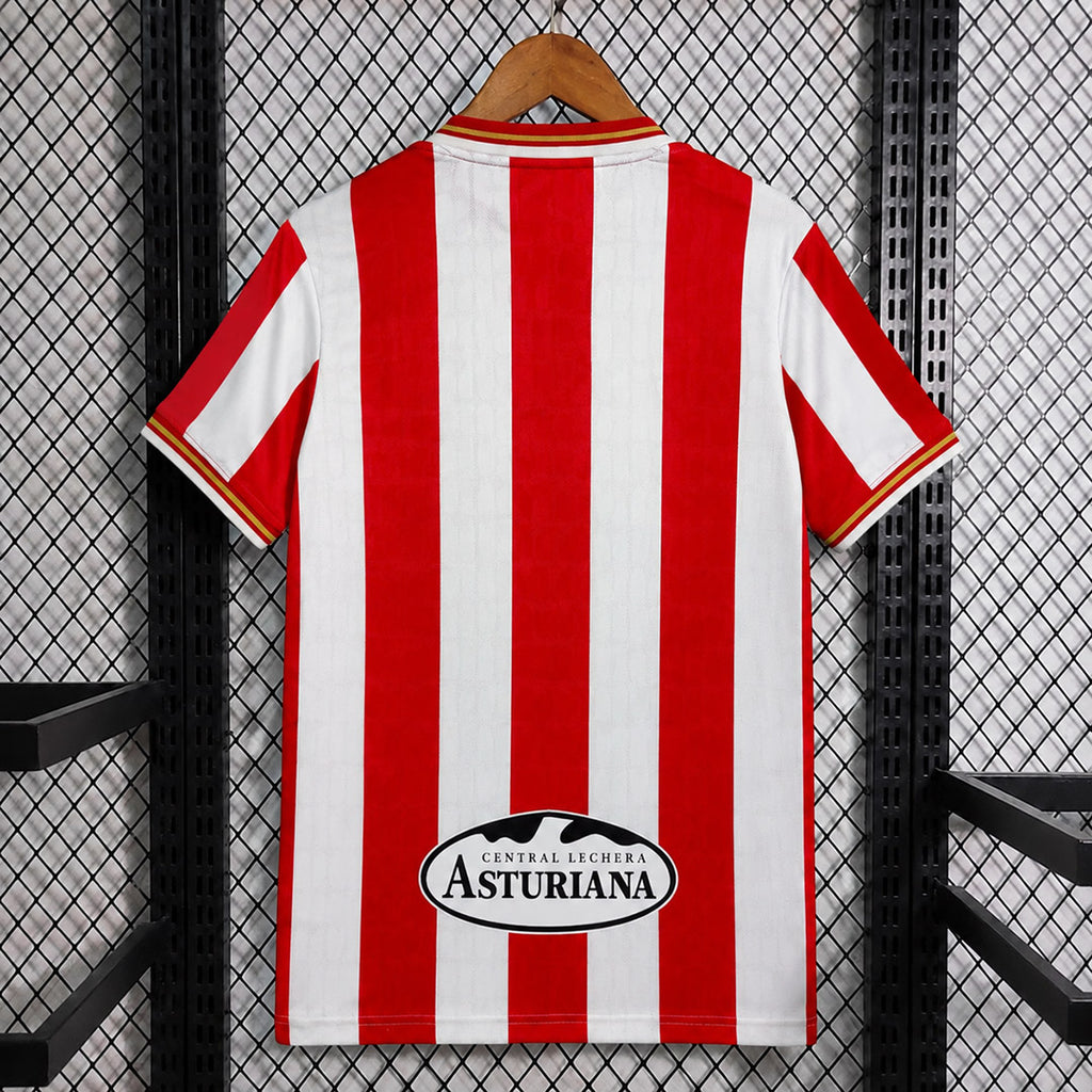 Sporting Gijon 2026/27 Home - Fan Version
