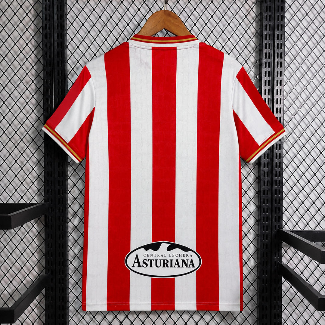 Sporting Gijon 2026/27 Home - Fan Version