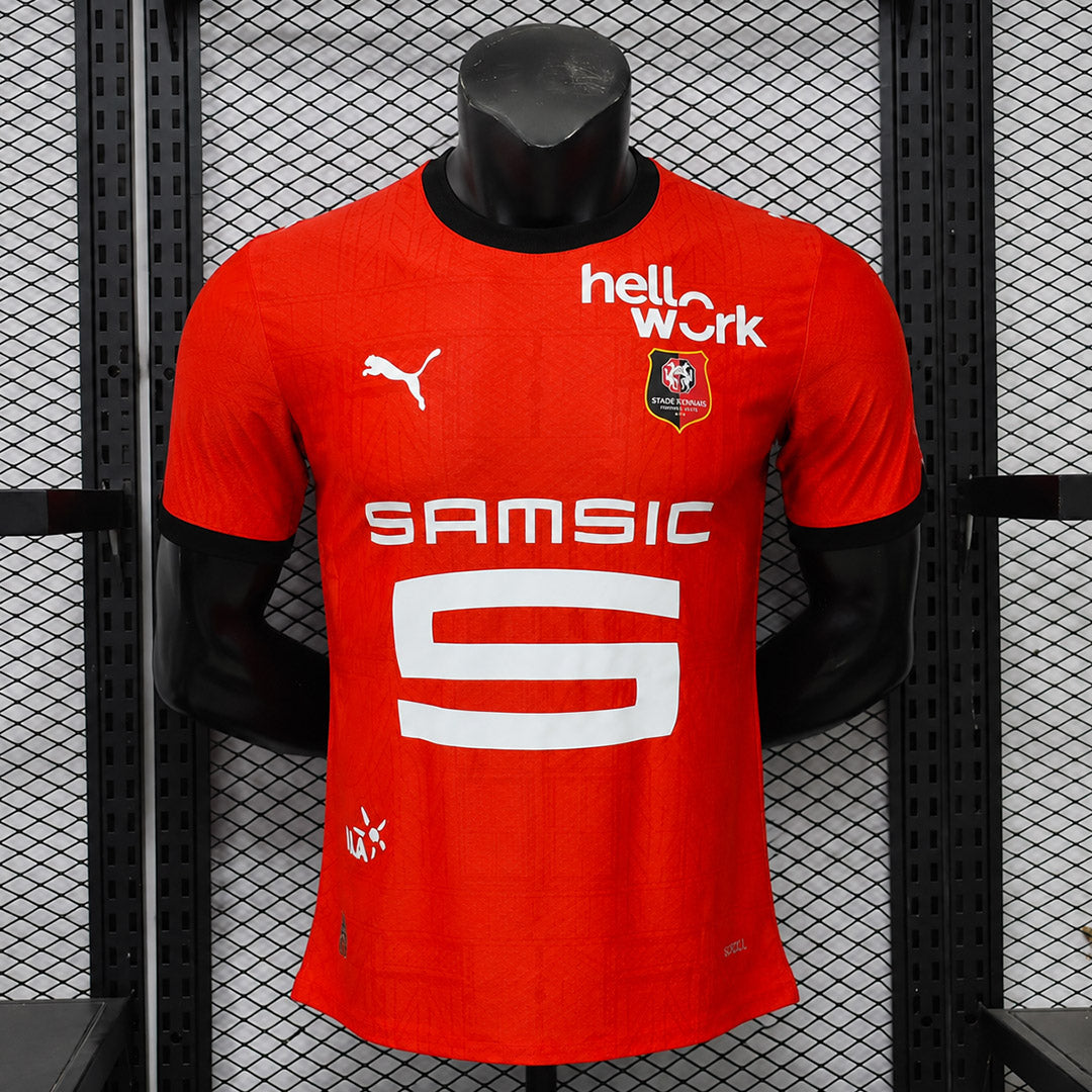 Stade Rennais 2026/27 Home - Player Version