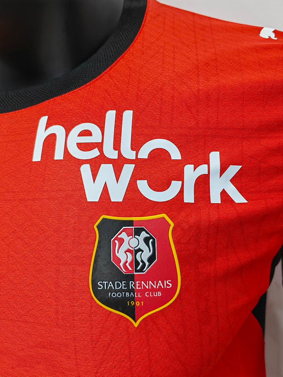Stade Rennais 2026/27 Home - Player Version