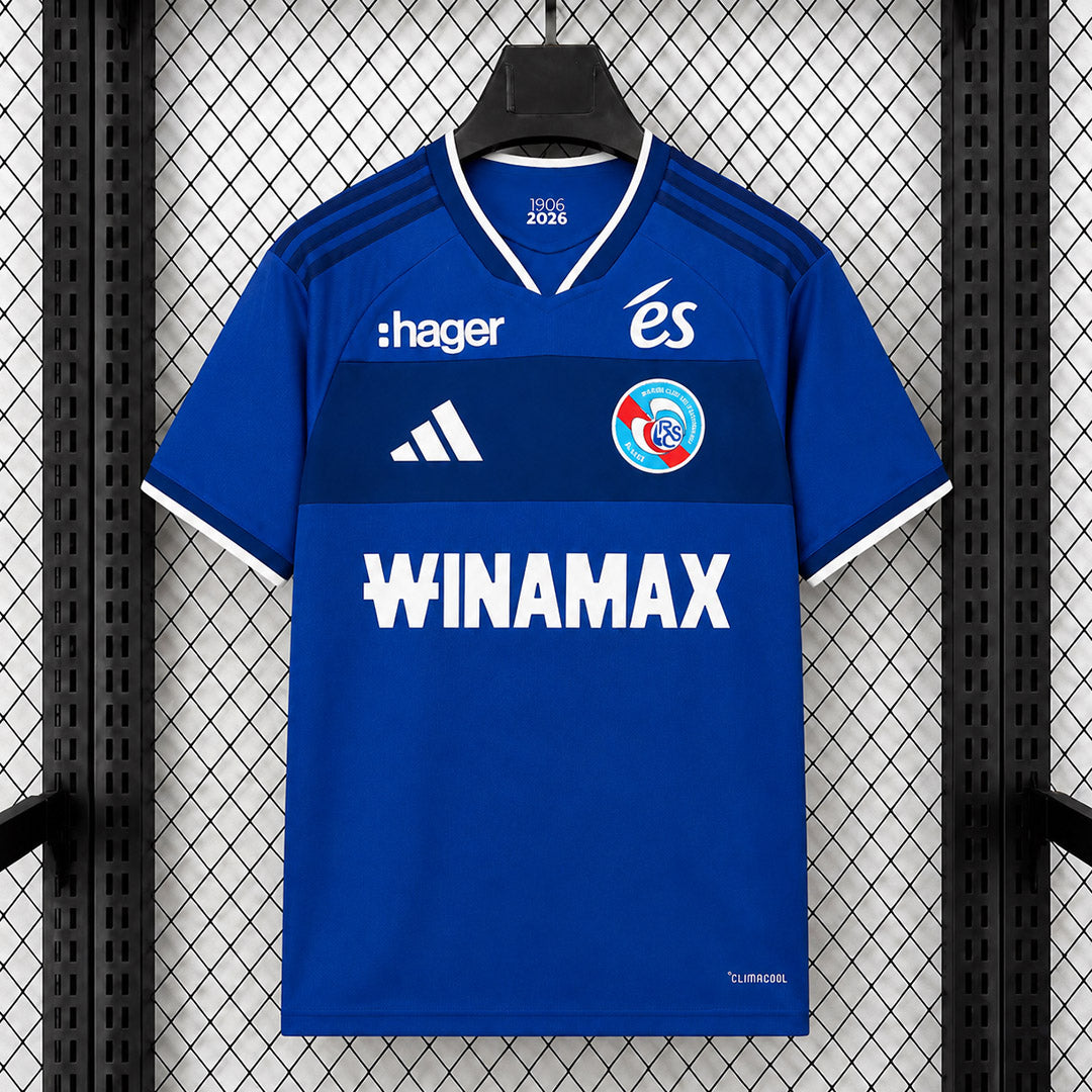 Strasbourg 2026/27 Home - Fan Version