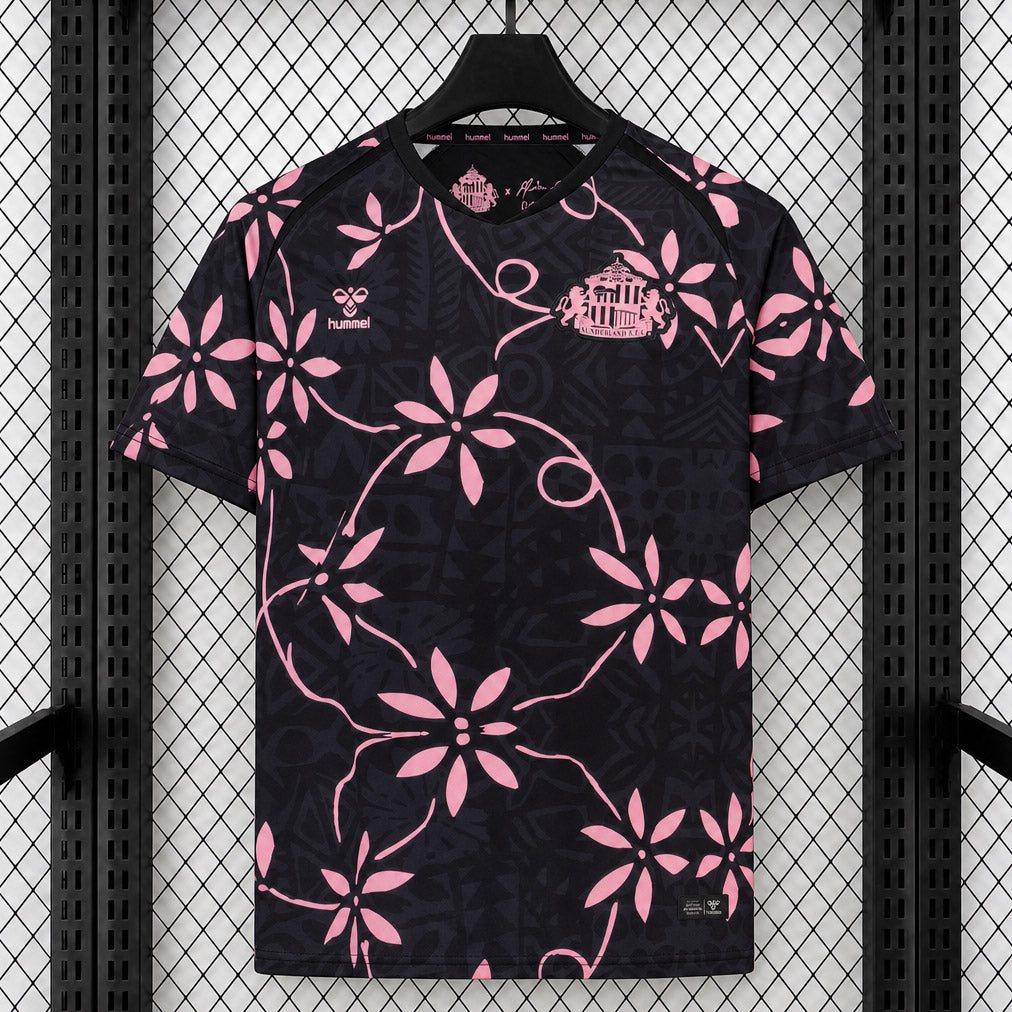 Sunderland 2026/27 Away Pre-Match Top